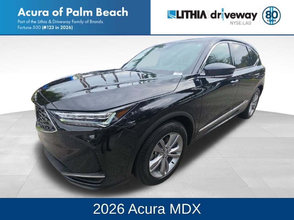Used 2026 Acura MDX FWD