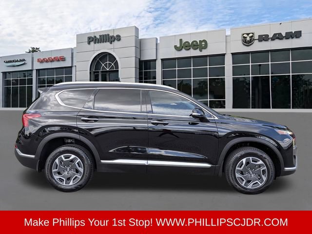 Used 2021 Hyundai Santa Fe Blue AWD/4WD image 2