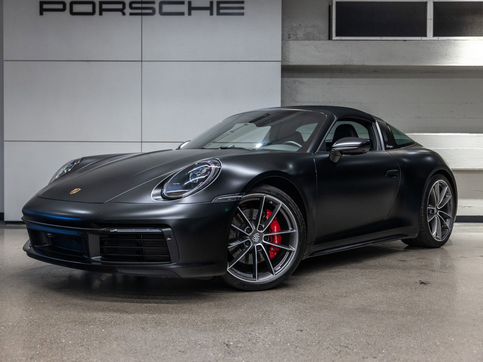 Certified 2024 Porsche 911 Targa 4S w/ Premium Package image 1