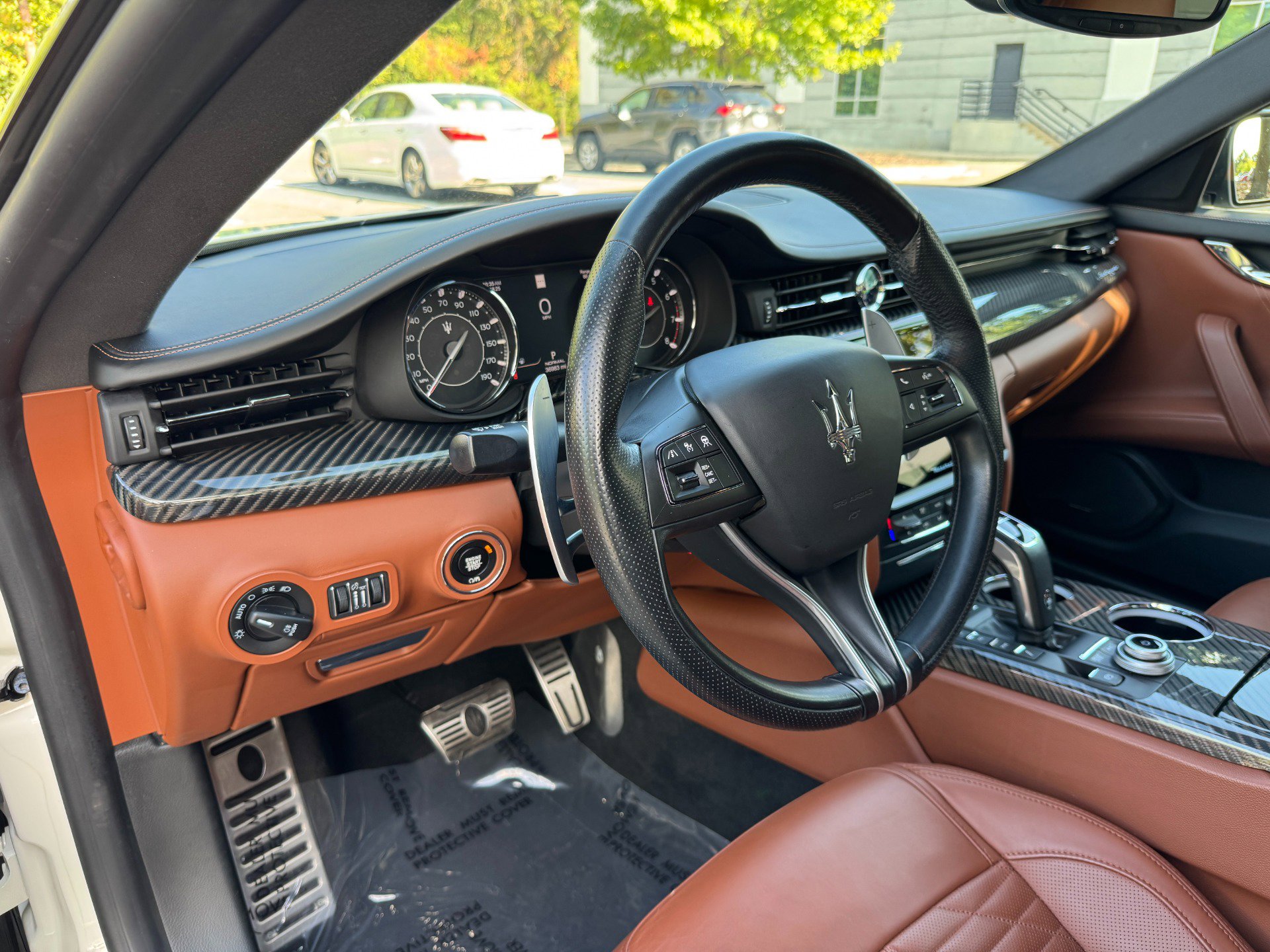 Used 2021 Maserati Quattroporte S GranSport Q4 image 26