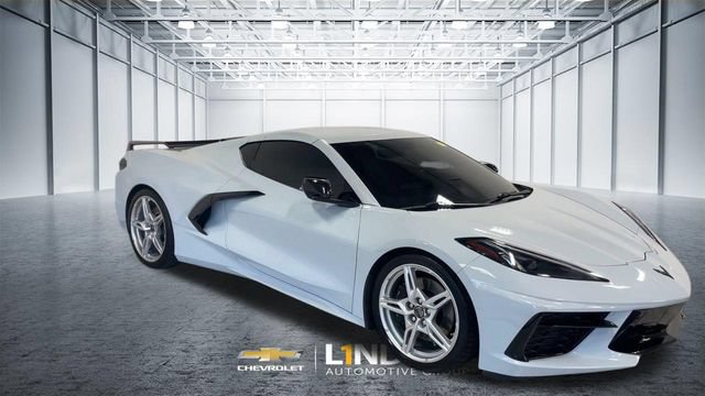 Certified 2023 Chevrolet Corvette Stingray Premium Cpe w/ Z51 Performance Package RWD image 5
