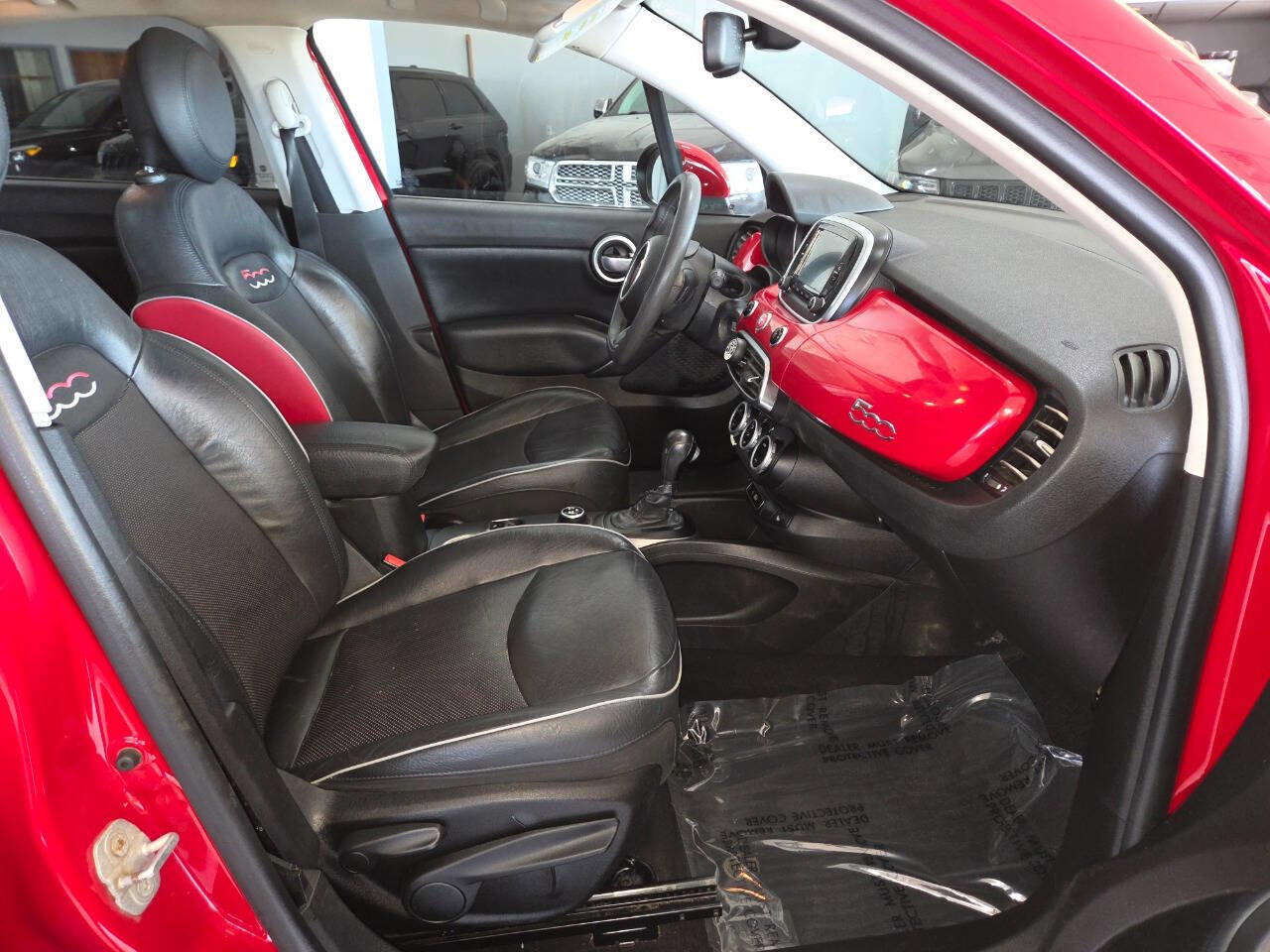 Used 2017 FIAT 500X Lounge w/ Lounge Premium Package (AWD) image 26