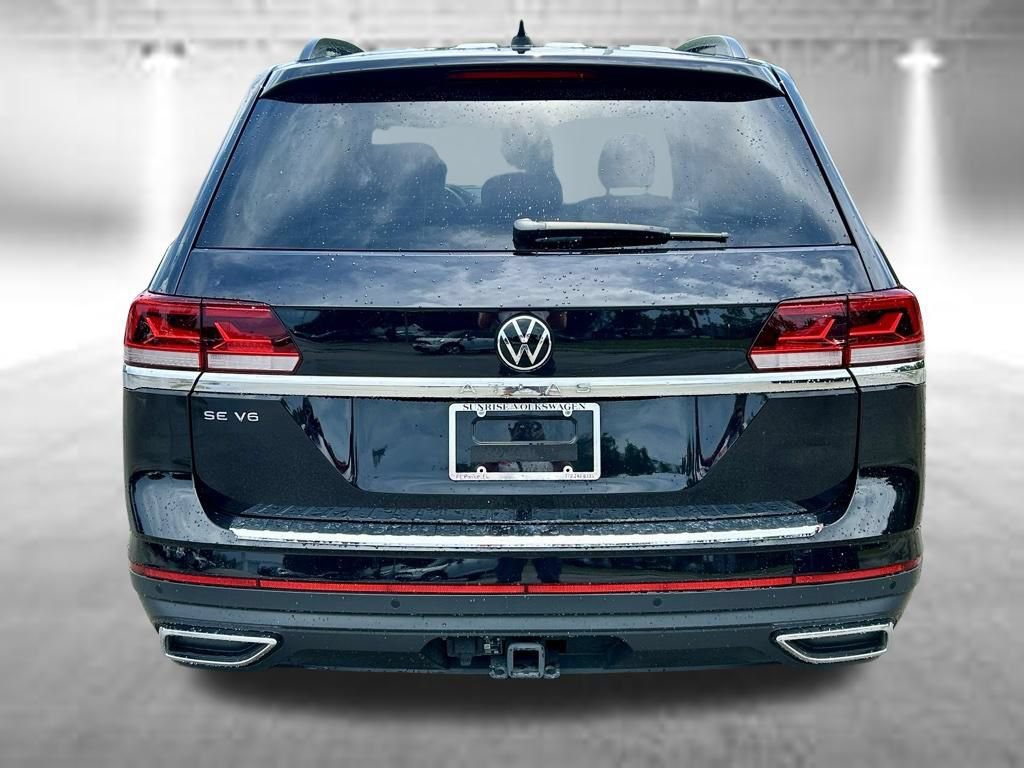 Certified 2023 Volkswagen Atlas SE FWD image 6