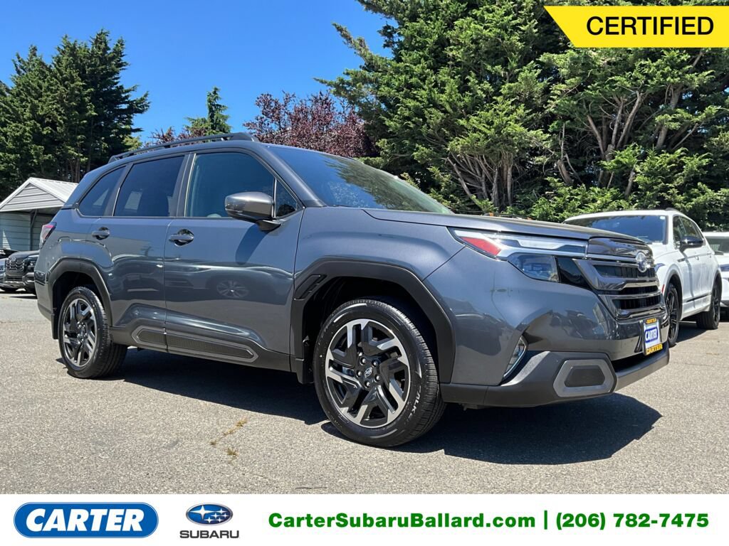 Certified 2025 Subaru Forester Limited