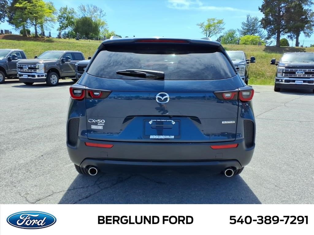 Certified 2025 MAZDA CX-50 AWD 2.5 S w/ Preferred Package image 6