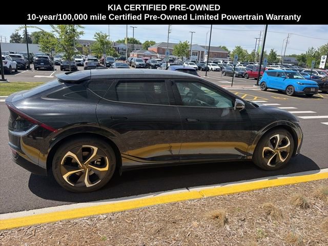 Certified 2023 Kia EV6 GT-Line w/ GT-Line Suede Seat Package AWD/4WD image 12