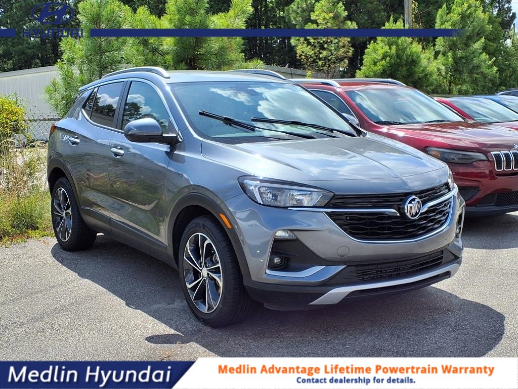 Used 2021 Buick Encore GX Select