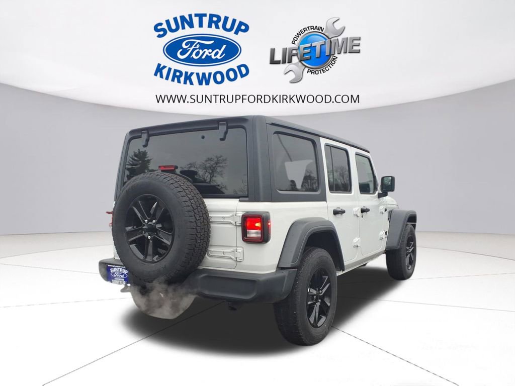 Used 2020 Jeep Wrangler Unlimited Sport image 3