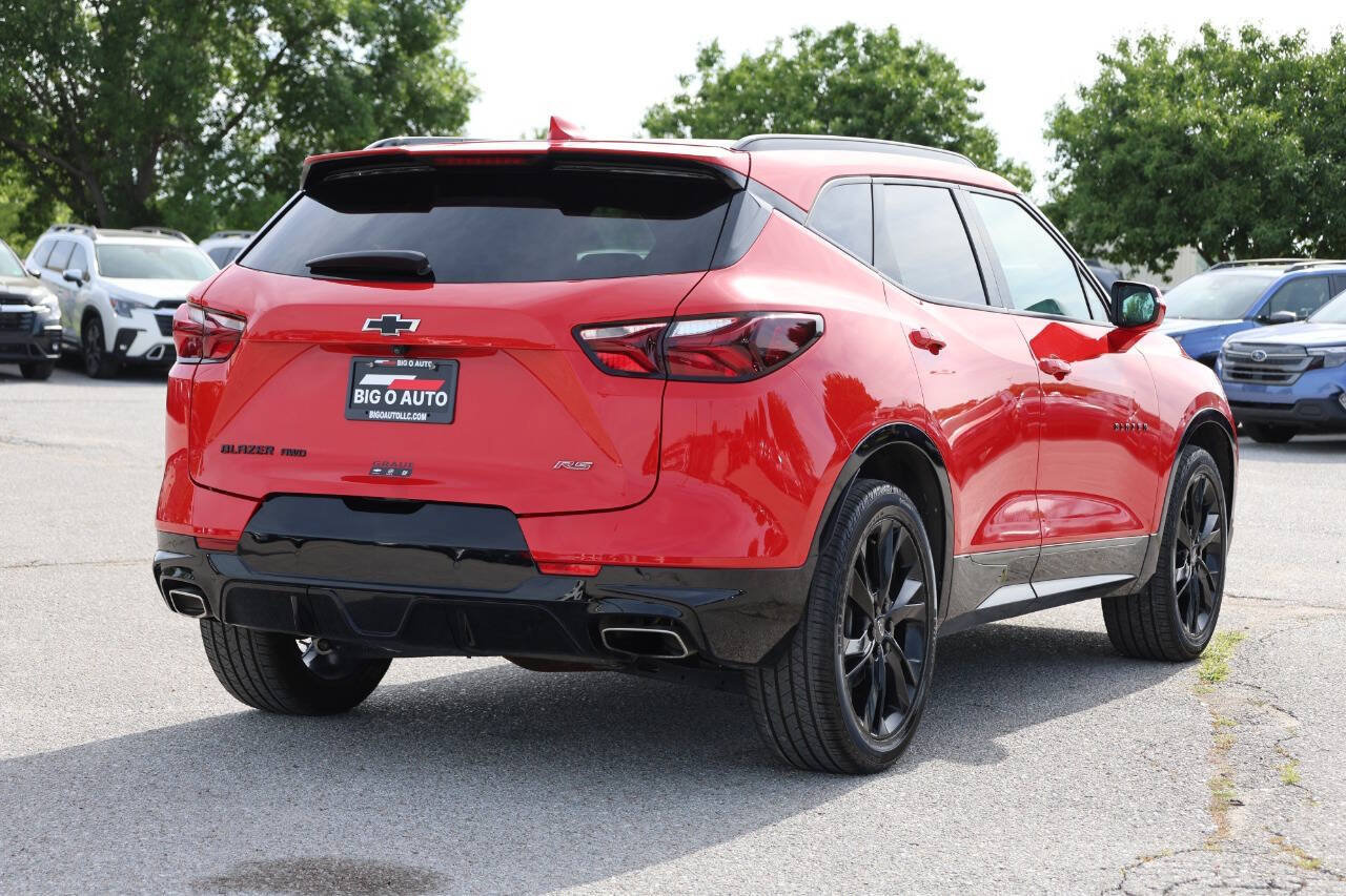 Used 2022 Chevrolet Blazer RS AWD/4WD image 9