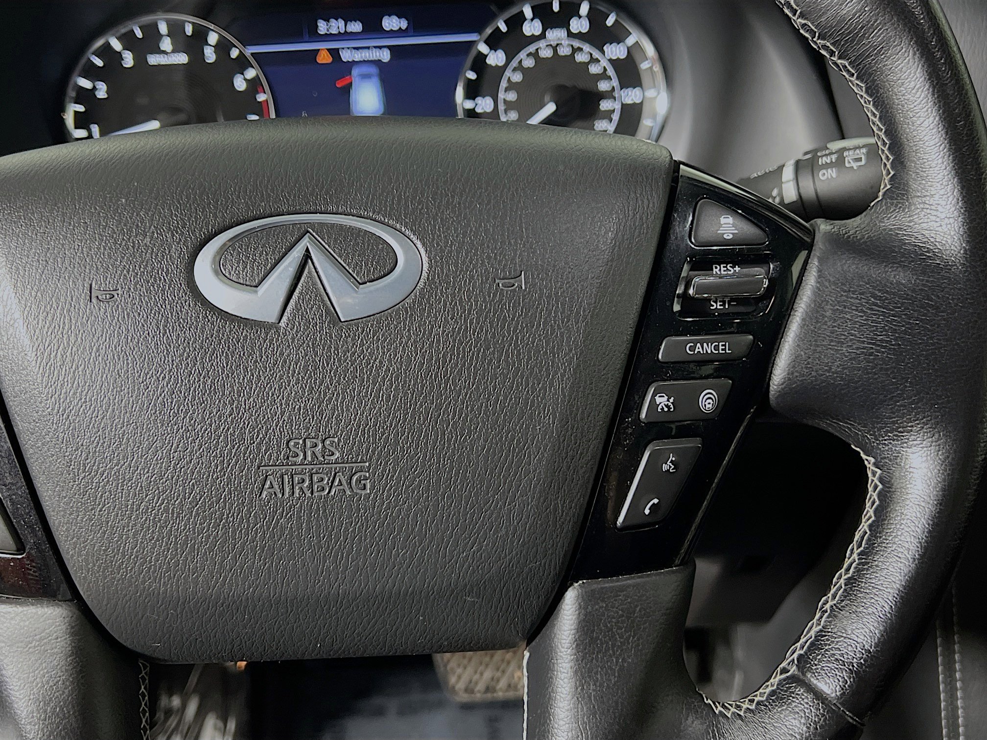 Used 2024 INFINITI QX80 Luxe image 20