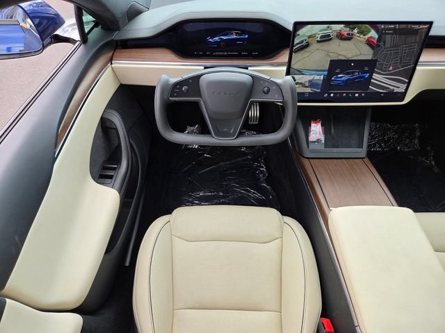 Used 2021 Tesla Model S Plaid AWD/4WD image 13