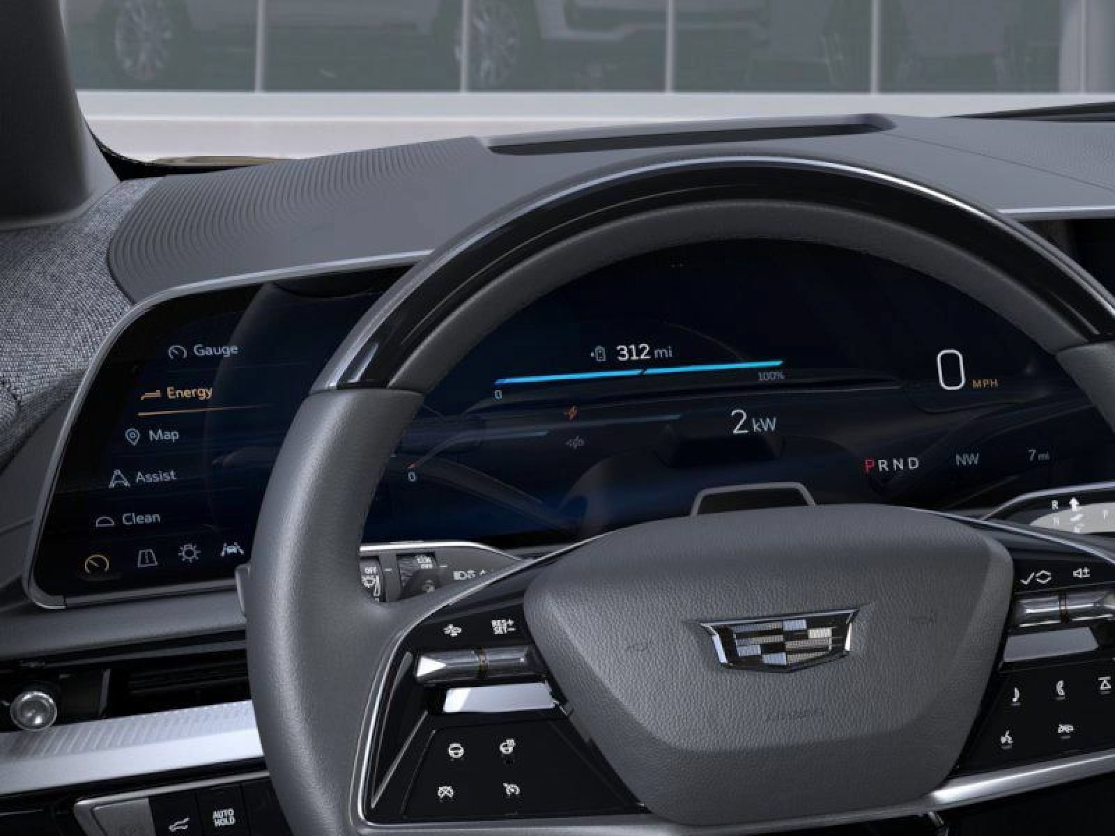 New 2026 Cadillac Optiq Luxury 2 w/ LPO, Floor Liner Package AWD/4WD image 18