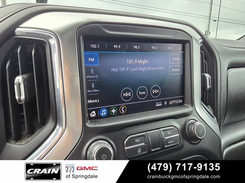 Used 2020 Chevrolet Silverado 1500 LT w/ Trailering Package AWD/4WD image 15