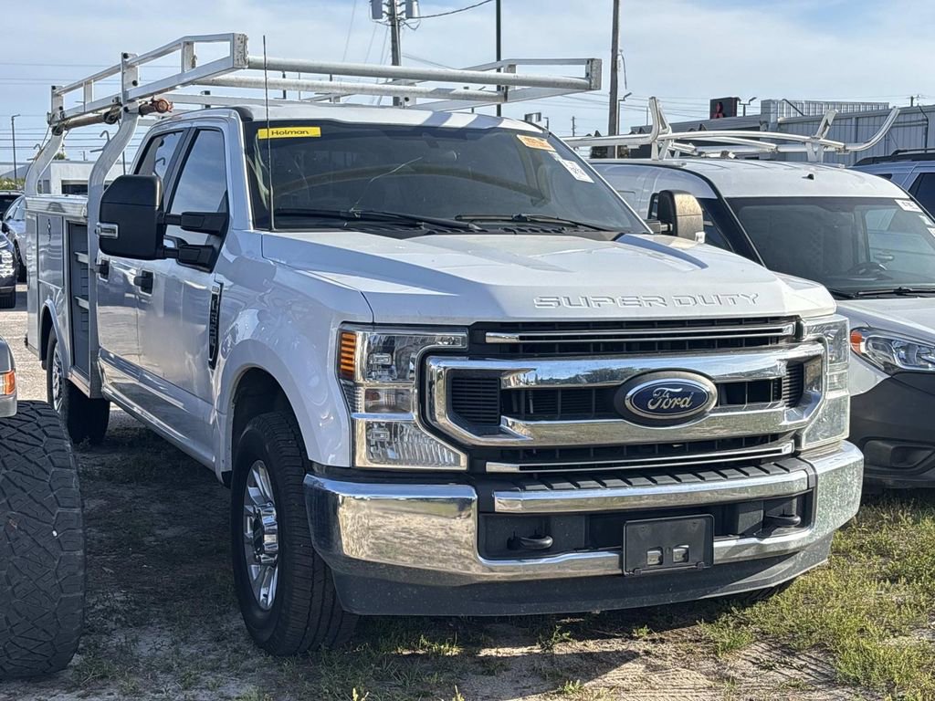 Used 2022 Ford F250 XL w/ STX Appearance Package RWD image 3
