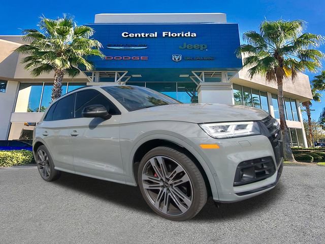 Used 2020 Audi SQ5 Prestige image 2
