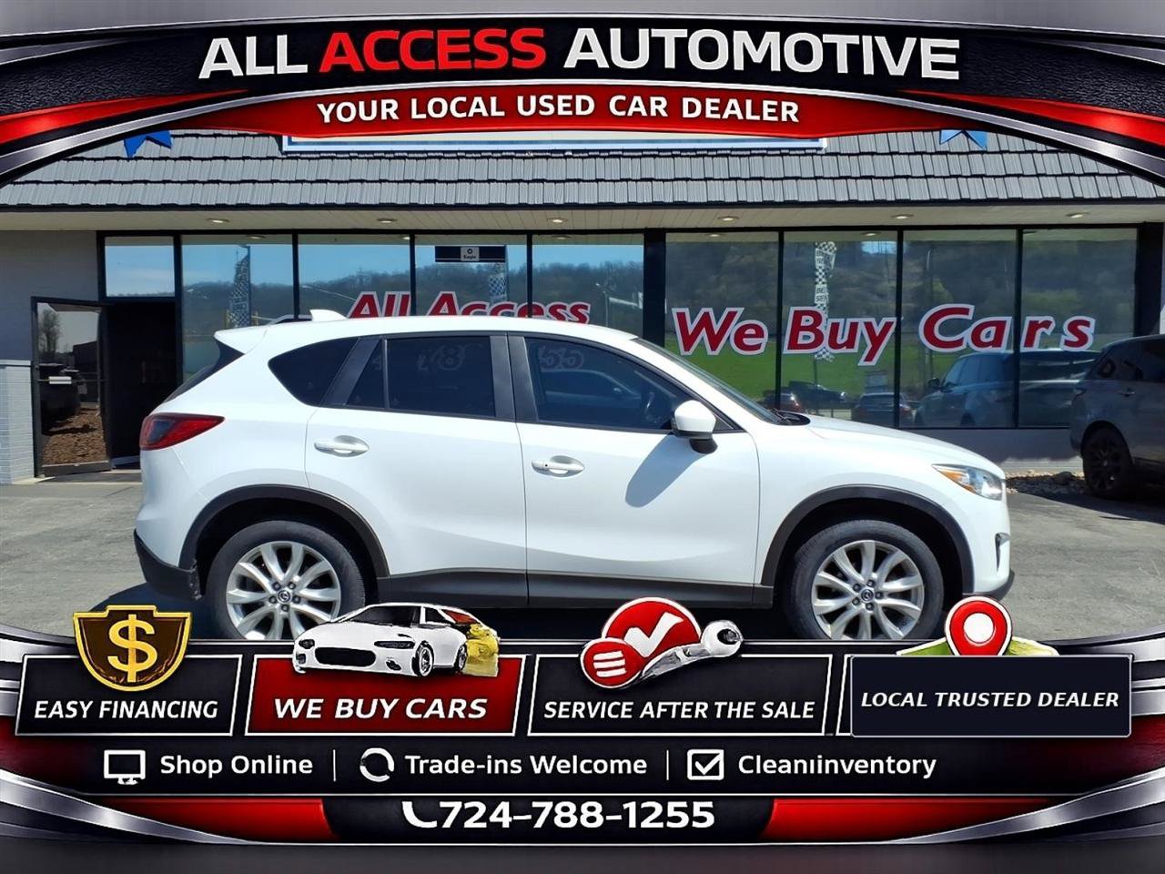 Used 2014 MAZDA CX-5 Grand Touring
