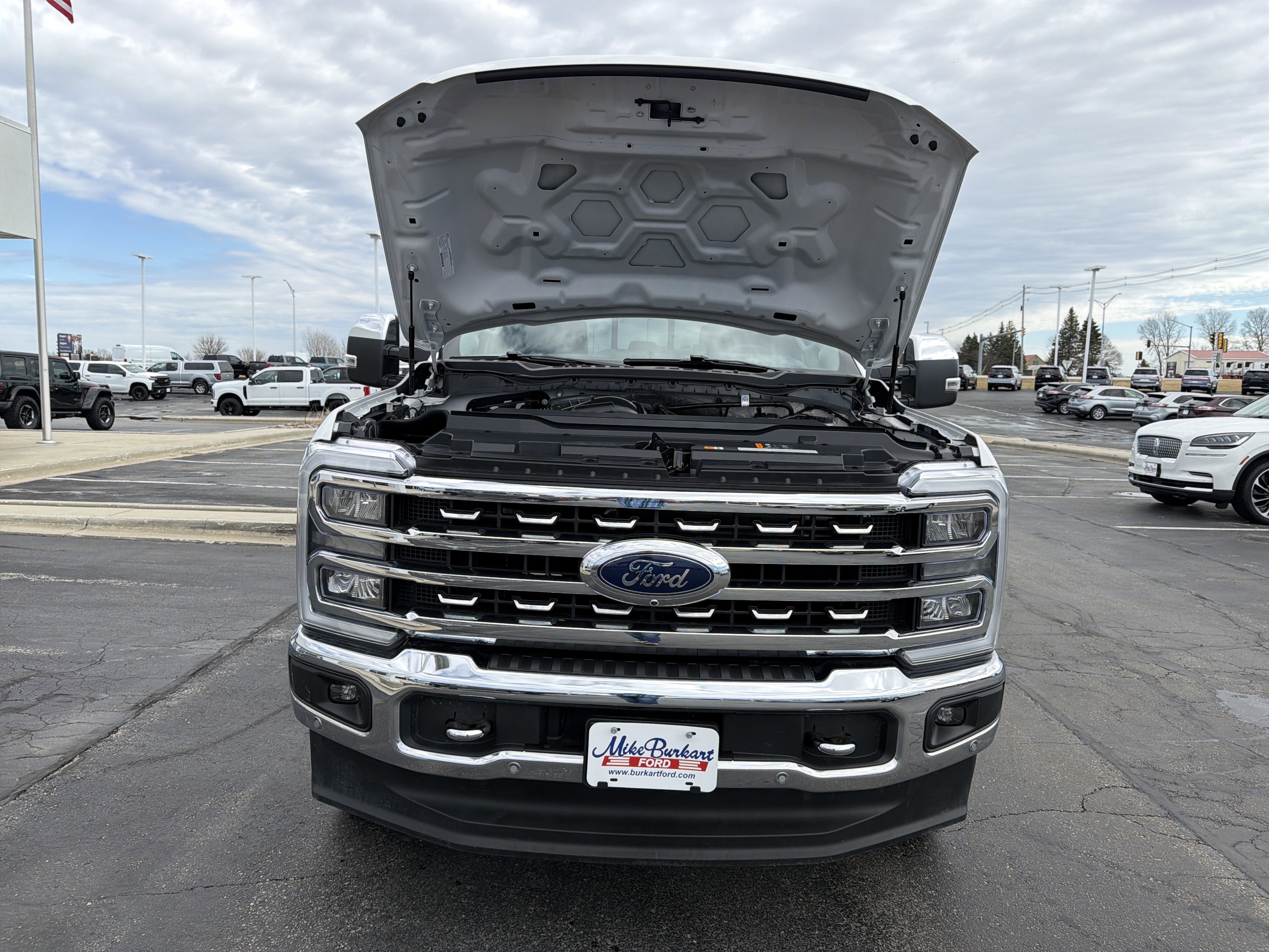 Used 2024 Ford F250 Lariat w/ Lariat Ultimate Package image 66