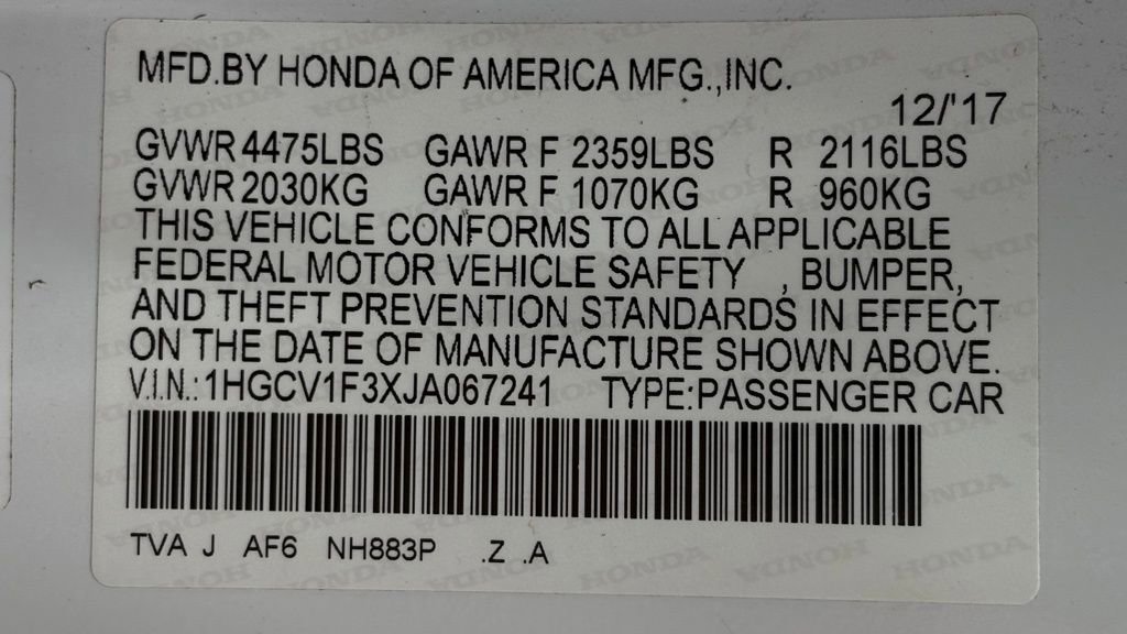 Used 2018 Honda Accord Sport image 43