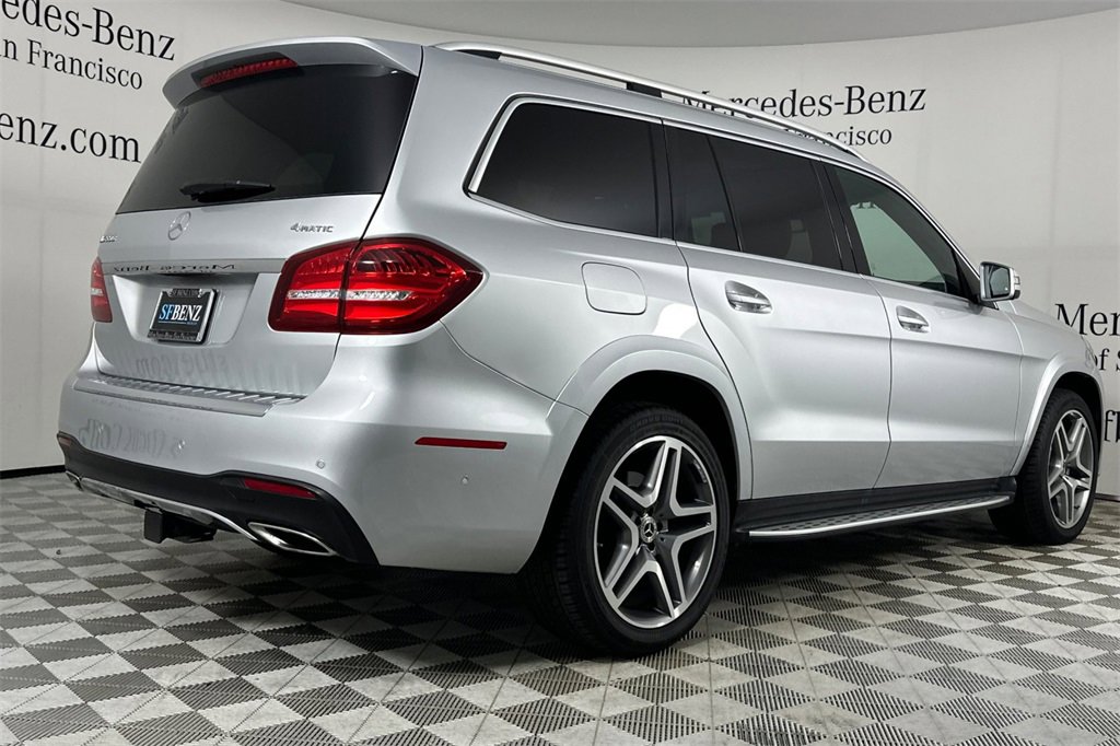 Used 2018 Mercedes-Benz GLS 550 4MATIC image 4