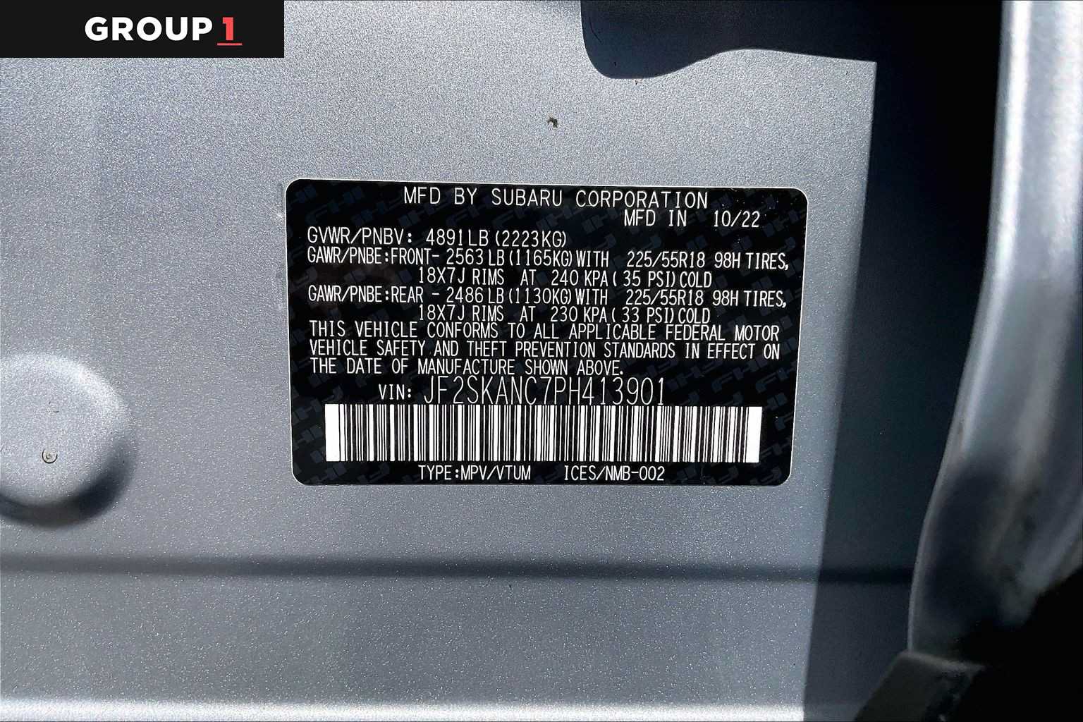 Used 2023 Subaru Forester Limited AWD/4WD image 36