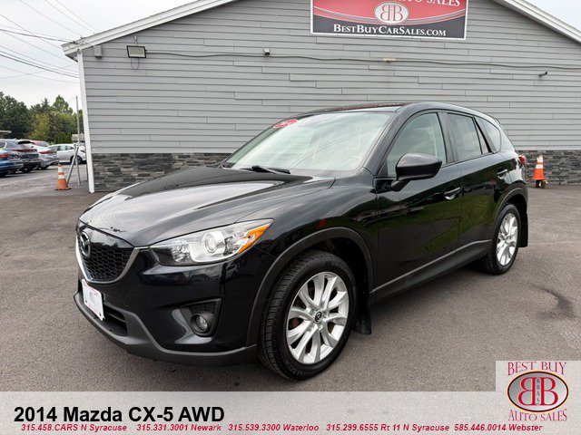 Used 2014 MAZDA CX-5 Grand Touring AWD/4WD image 7