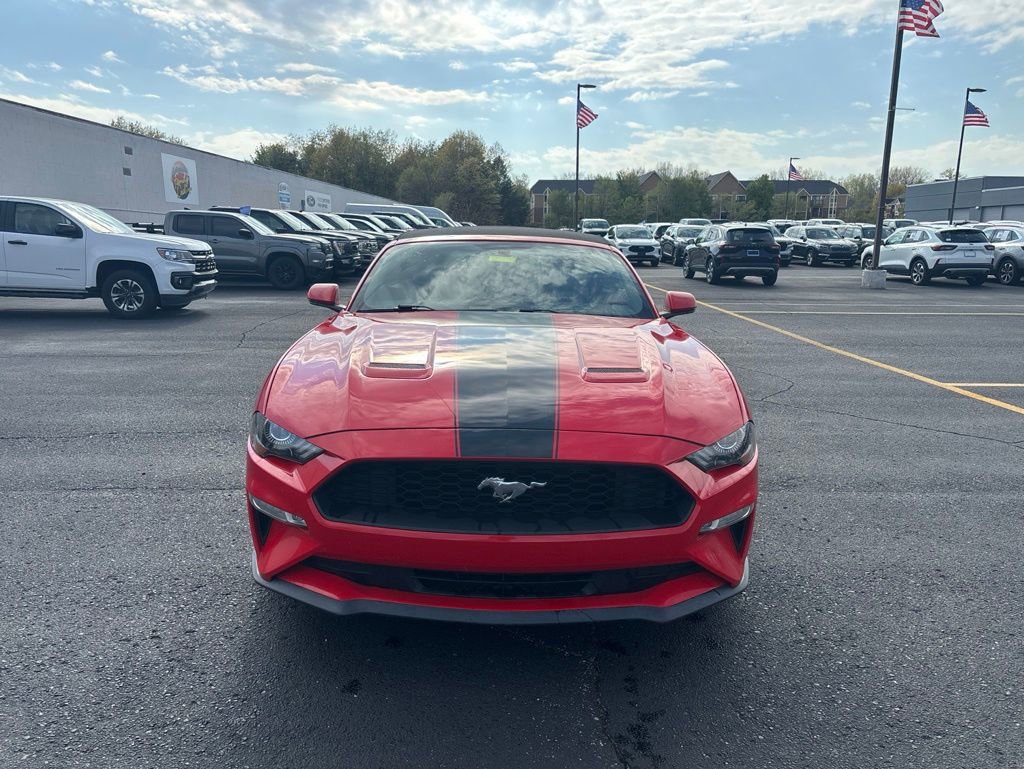 Used 2020 Ford Mustang Premium RWD image 3