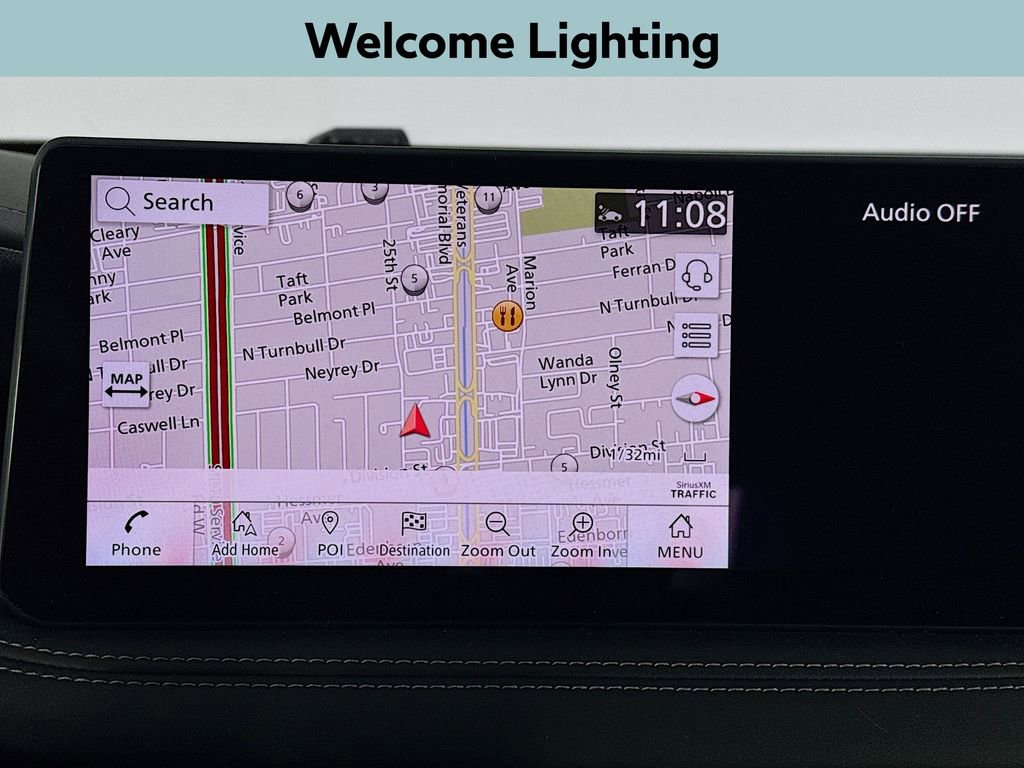 Certified 2025 INFINITI QX60 Luxe w/ Black Edition image 13