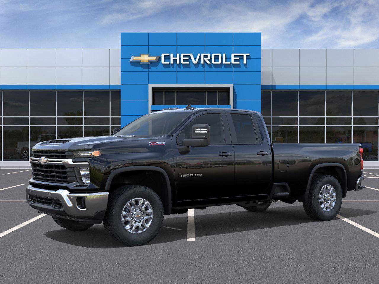 New 2026 Chevrolet Silverado 3500 LT w/ Safety Package image 2
