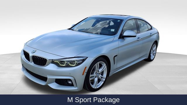 Used 2019 BMW 440i Gran Coupe w/ M Sport Package image 3