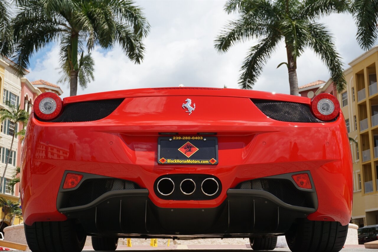 Used 2010 Ferrari 458 Italia Coupe RWD image 51