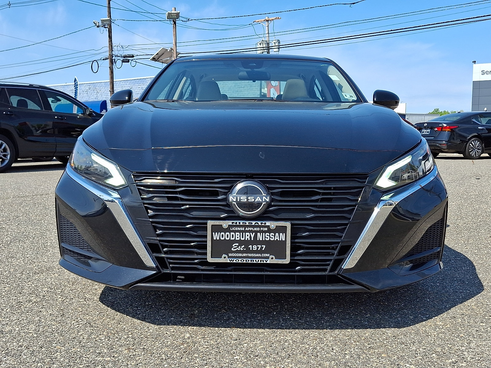 Certified 2023 Nissan Altima 2.5 SL FWD image 2