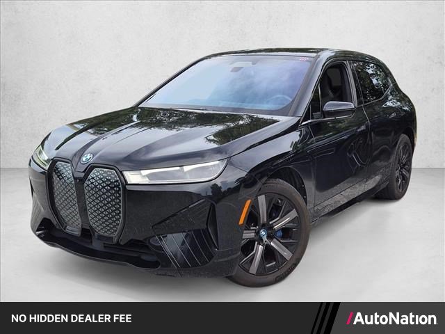 Certified 2024 BMW iX xDrive50 w/ Sport Package