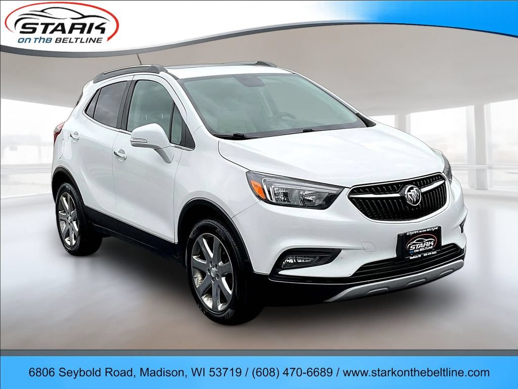Used 2017 Buick Encore Preferred w/ Experience Buick Package AWD/4WD video 1