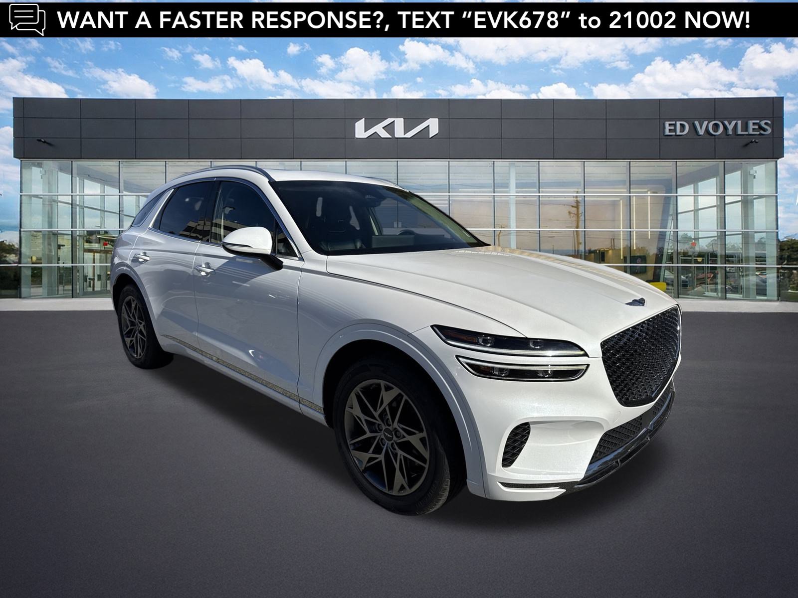 Used 2022 Genesis GV70 2.5T w/ Select Package image 1