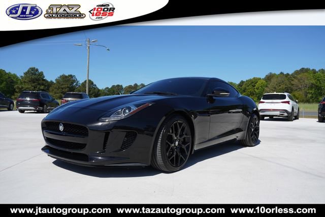 Used 2015 Jaguar F-TYPE Coupe image 3