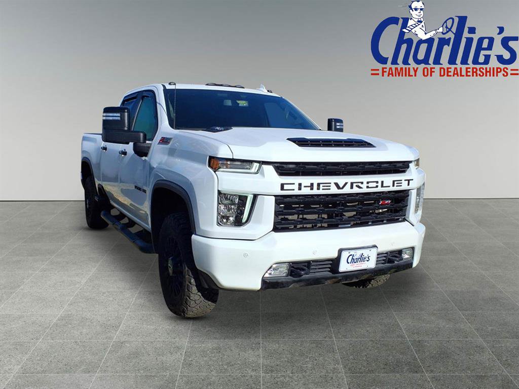 Used 2022 Chevrolet Silverado 3500 LTZ w/ LTZ Plus Package AWD/4WD image 3