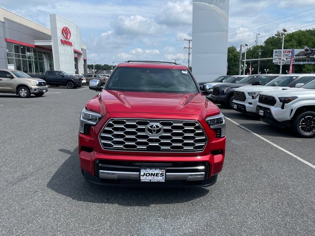New 2026 Toyota Sequoia Capstone AWD/4WD image 3