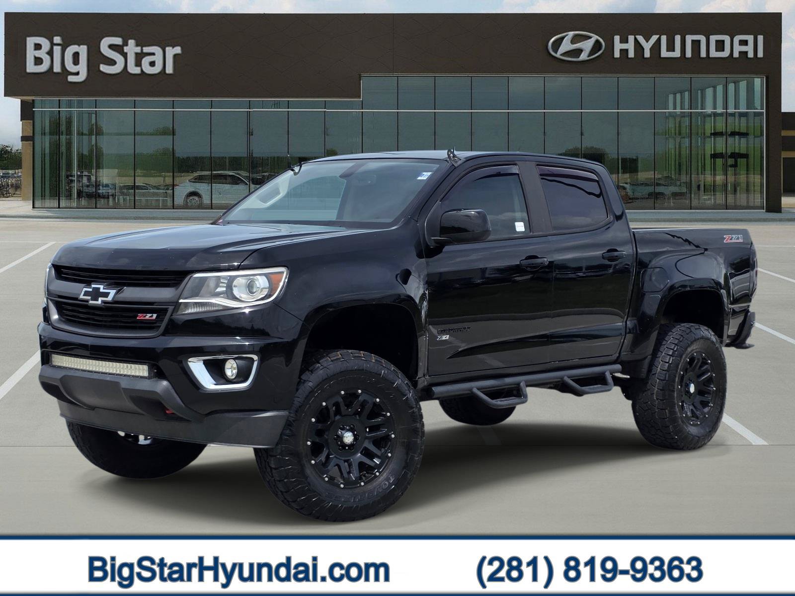 Used 2019 Chevrolet Colorado Z71 RWD image 1