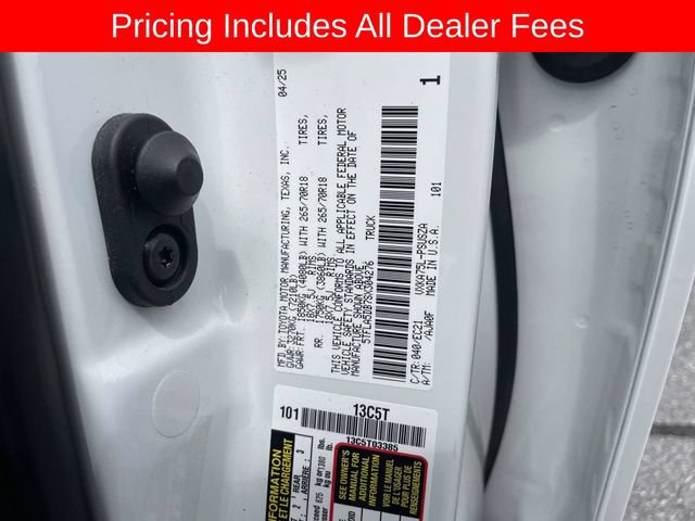 Used 2025 Toyota Tundra SR5 w/ SR5 Premium Package AWD/4WD image 37