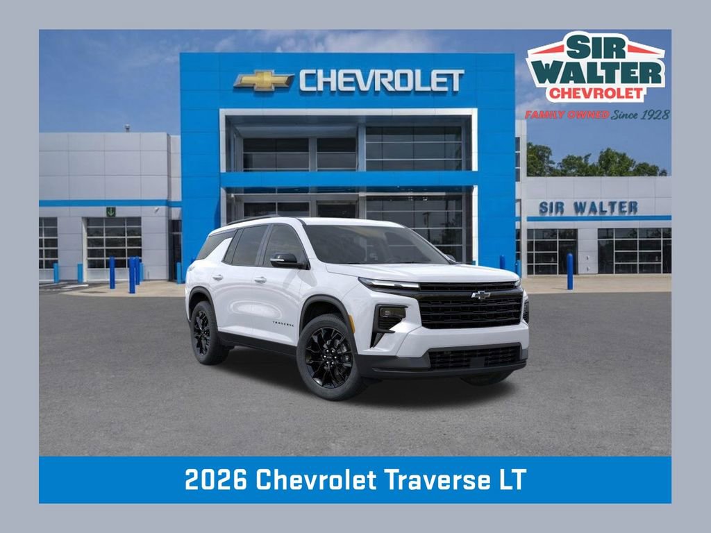 New 2026 Chevrolet Traverse LT w/ Midnight/Sport Edition