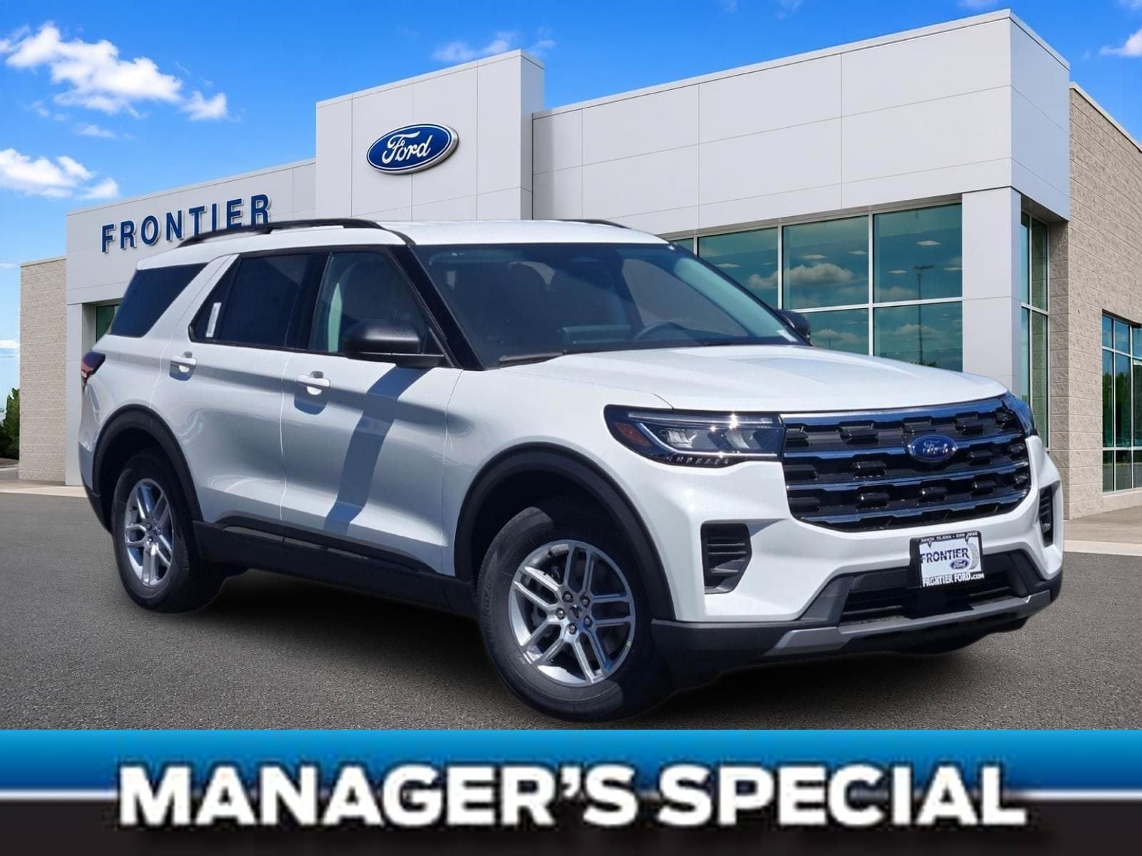 New 2026 Ford Explorer Active RWD image 1