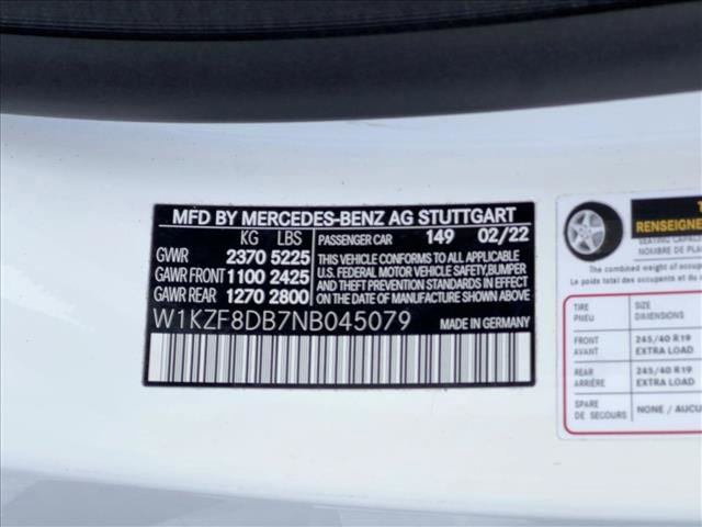 Certified 2022 Mercedes-Benz E 350 Sedan image 26