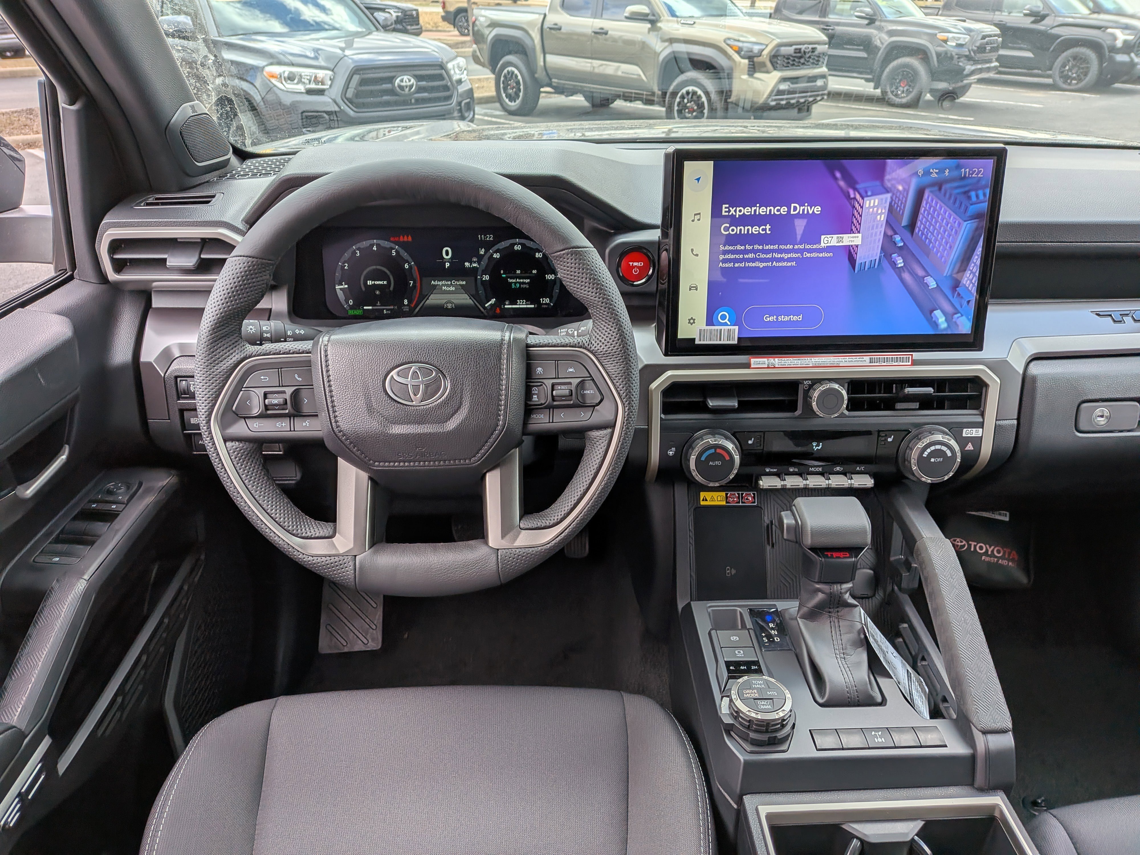 New 2026 Toyota Tacoma TRD Off-Road w/ TRD Off Road Upgrade Package image 17