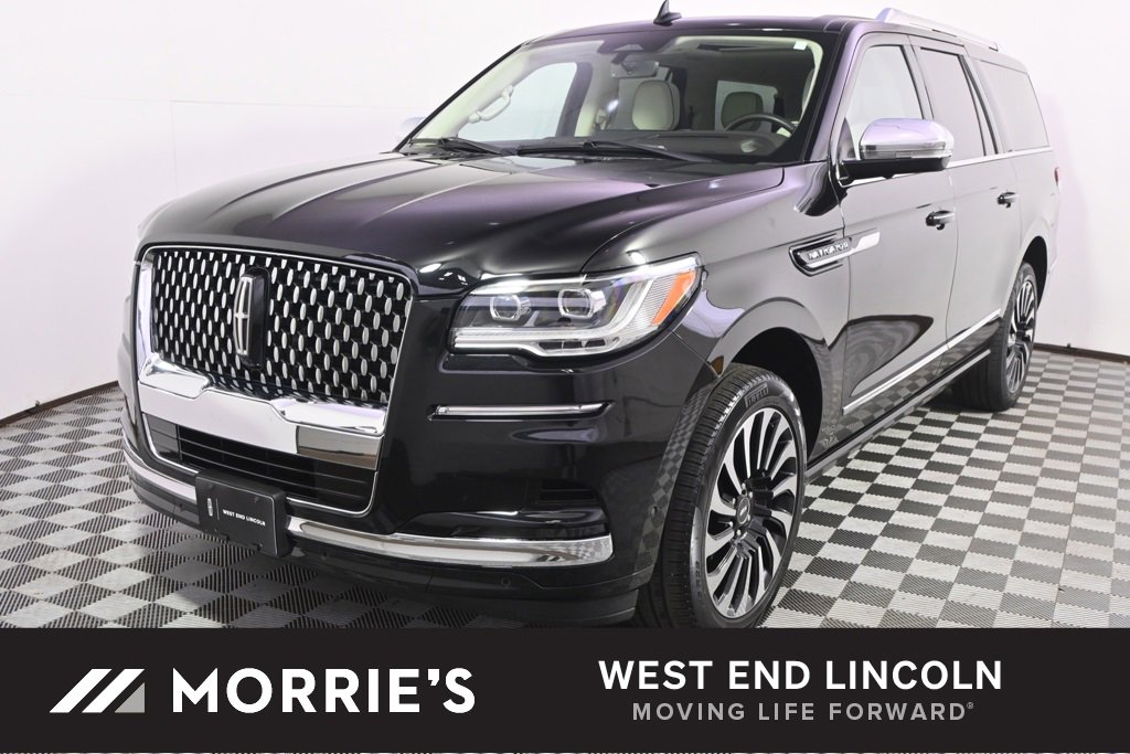 Used 2022 Lincoln Navigator L Black Label