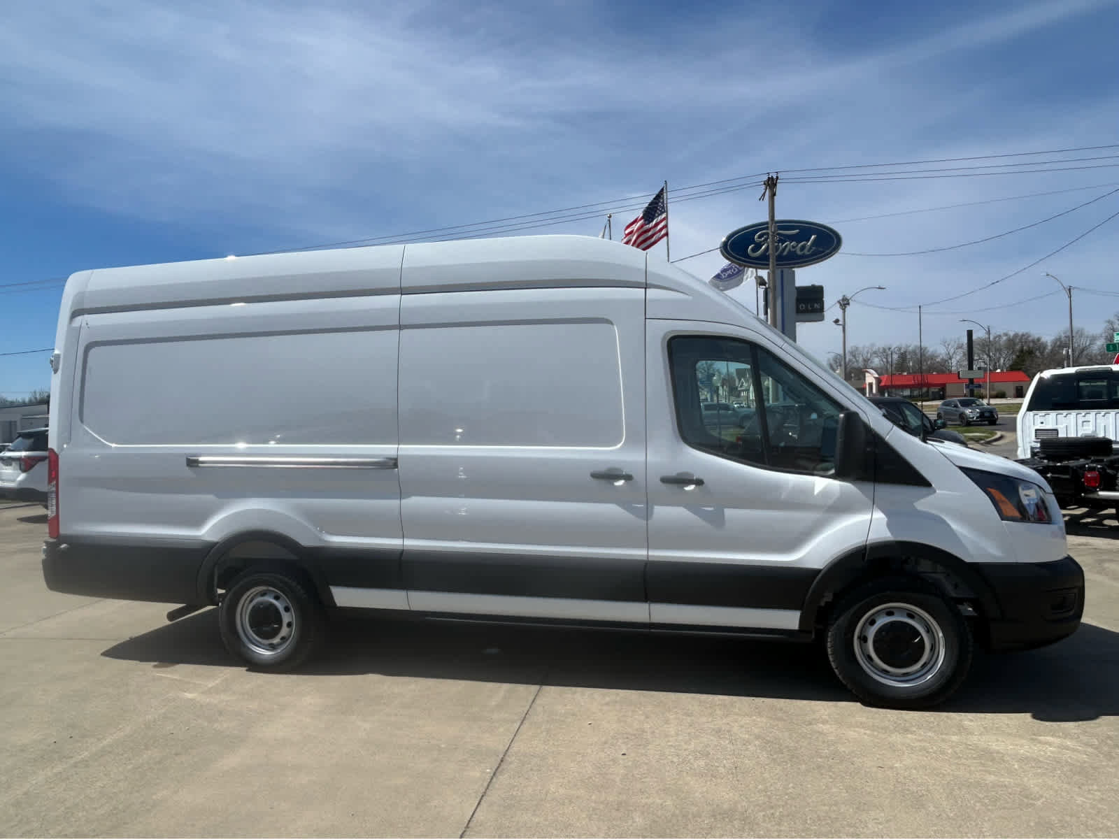 New 2026 Ford Transit 350 148 High Roof Extended