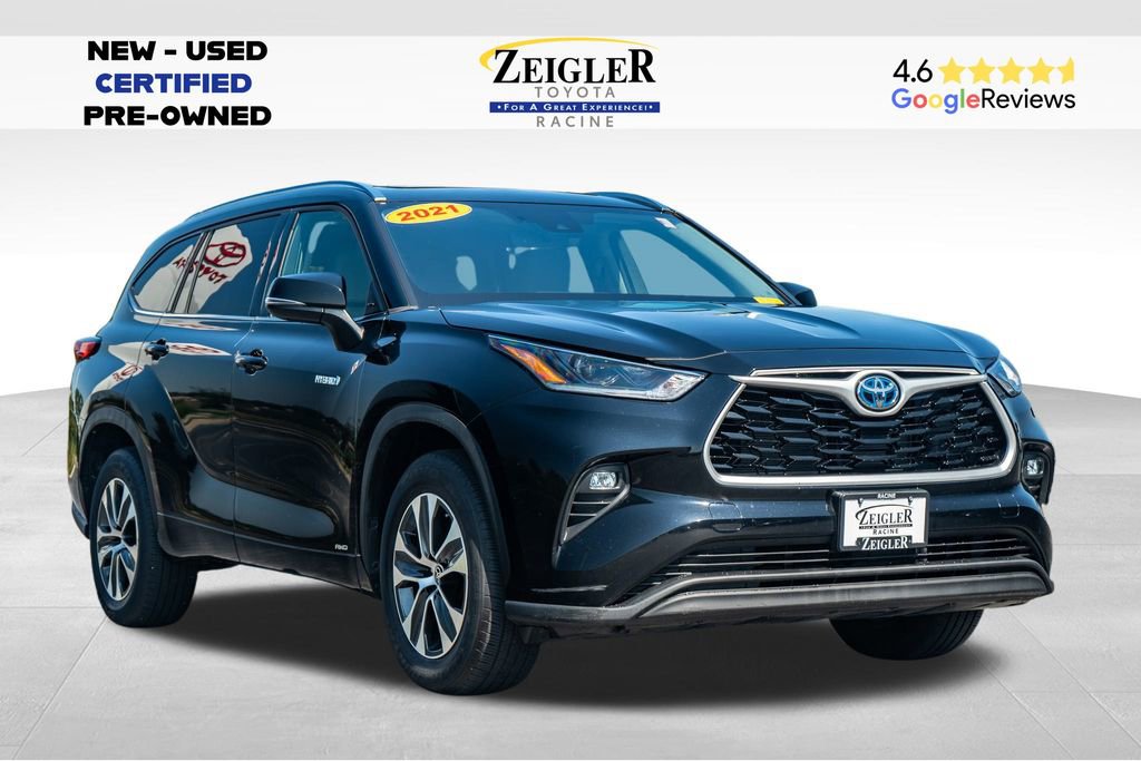 Certified 2021 Toyota Highlander XLE