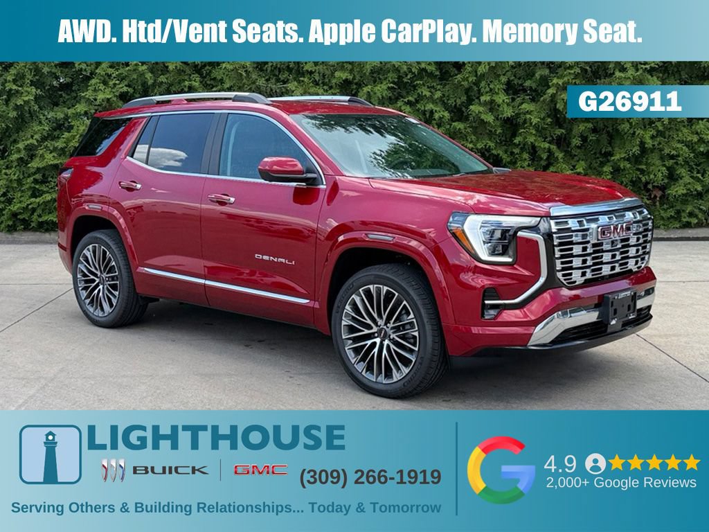 New 2026 GMC Terrain Denali