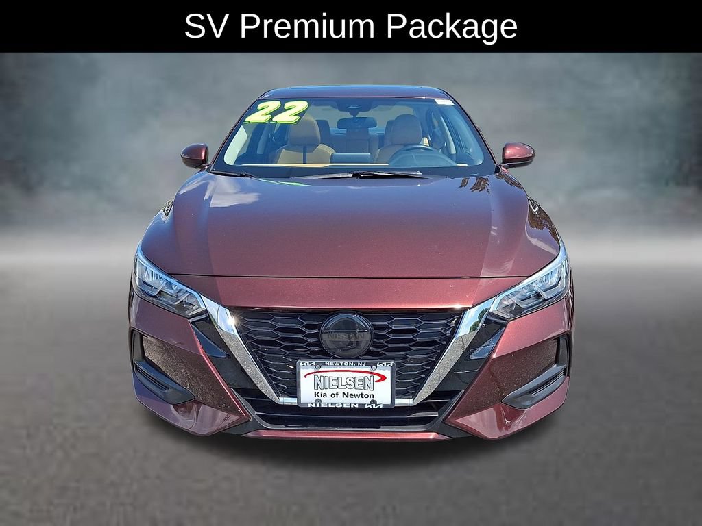 Used 2022 Nissan Sentra SV w/ SV Premium Package FWD image 3