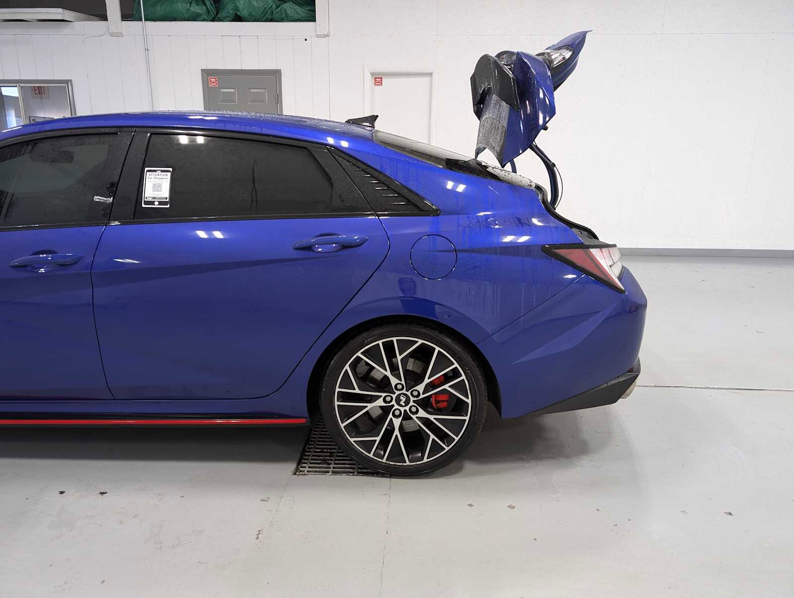 Used 2023 Hyundai Elantra N image 10