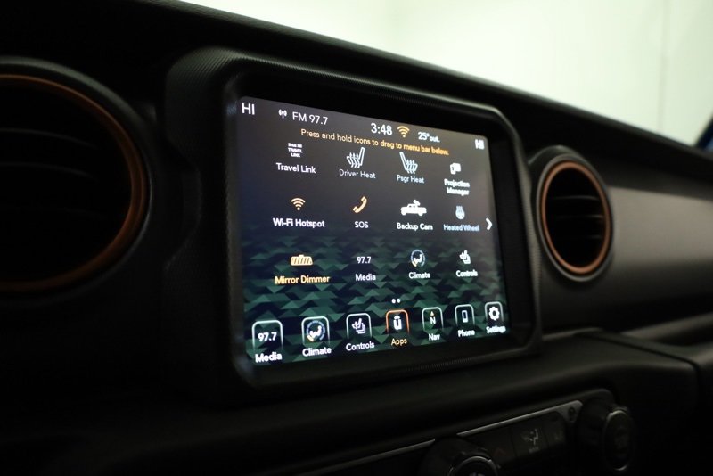 Used 2023 Jeep Gladiator Mojave w/ Cold Weather Group image 19